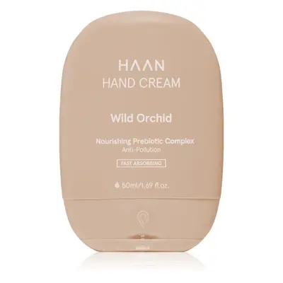 HAAN Hand Care Hand Cream gyorsan felszívódó kézkém probiotikumokkal Wild Orchid 50 ml