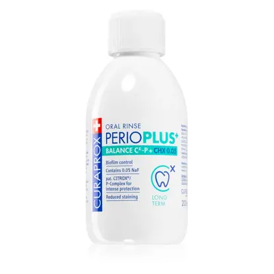 Curaprox Perio Plus+ Balance 0.05 CHX szájvíz 200 ml