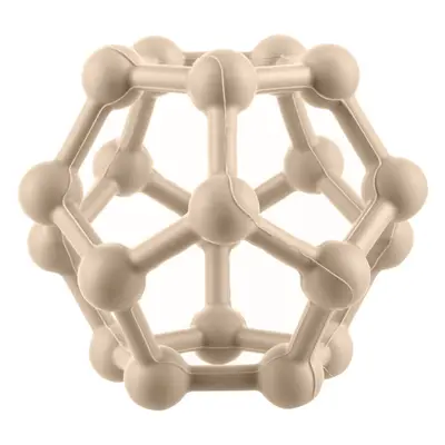 Zopa Silicone Teether Atom rágóka Sand Beige 1 db