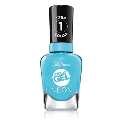 Sally Hansen Miracle Gel™ géles körömlakk UV/LED lámpa használata nélkül árnyalat 053 Miami Ice 