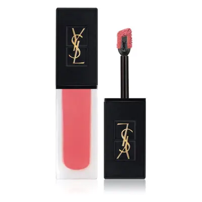 Yves Saint Laurent Tatouage Couture Velvet Cream magas pigmenttartalmú krémes rúzs matt hatással