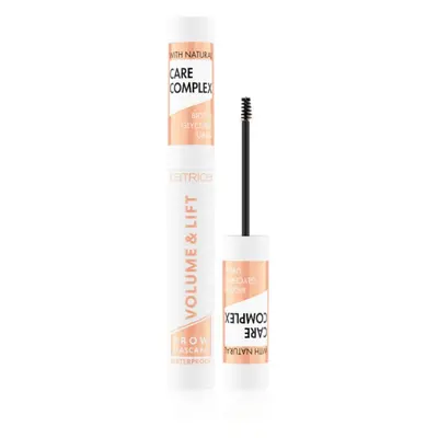 Catrice Volume & Lift szemöldök és szempillaspirál árnyalat 010 Transparent 5 ml