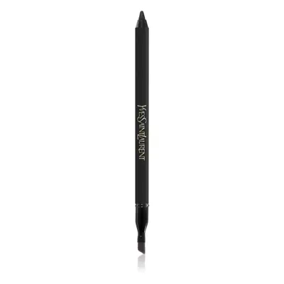 Yves Saint Laurent Lines Liberated tartós szemceruza hölgyeknek 01 Unbridled Black 1.2 g