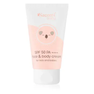 Nacomi Baby védőkrém gyermekeknek SPF 50 50 ml