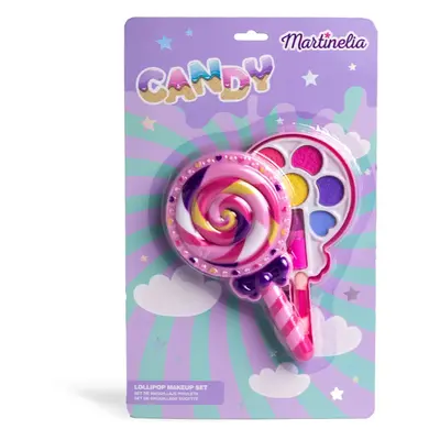 Martinelia Candy Lollipop Makeup szett gyermekeknek 3+