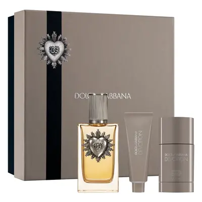 Dolce&Gabbana Devotion For Men EDP Trio Gift Set ajándékszett uraknak