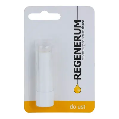 Regenerum Lip Care regeneráló szérum az ajkakra SPF 15 5 g