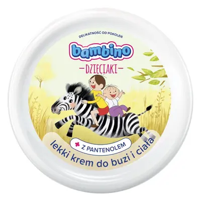 Bambino Kids Bolek and Lolek Face and Body Cream hidratáló krém arcra és testre gyermekeknek Bea