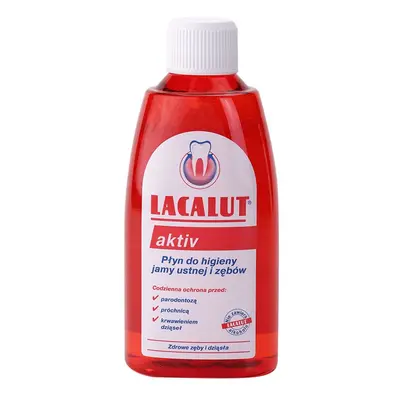 Lacalut Aktiv szájvíz 300 ml