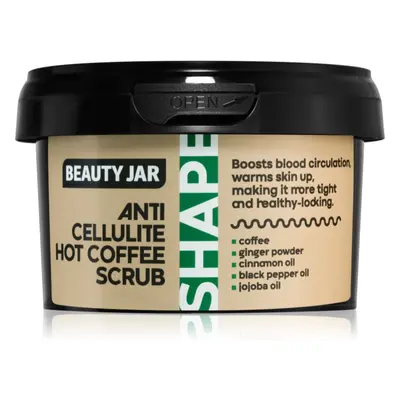 Beauty Jar Shape testpeeling narancsbőrre 250 g