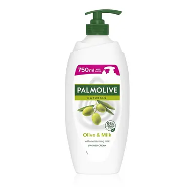 Palmolive Naturals Olive tusoló és fürdő krémes gél olíva kivonattal pumpás 750 ml