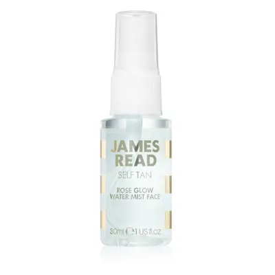 James Read Gradual Tan Rose Glow önbarnító permet az arcra 30 ml