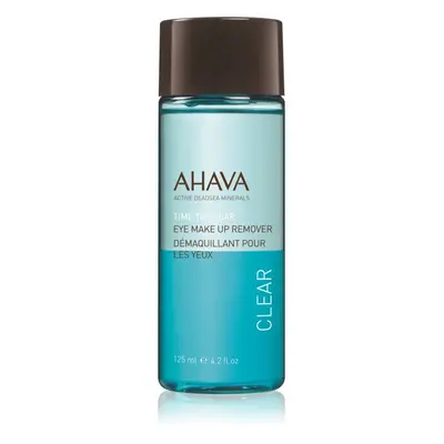 AHAVA Time To Clear vízálló szemfesték eltávolító érzékeny szemre 125 ml