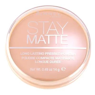 Rimmel Stay Matte púder árnyalat 007 Mohair 14 g