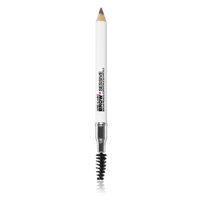 Wet n Wild Brow Sessive szemöldök ceruza kefével árnyalat Dark Brown 0,7 g