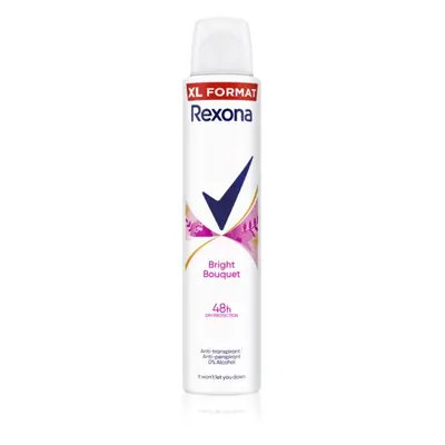 Rexona Sexy Bouquet izzadásgátló spray 48h 200 ml