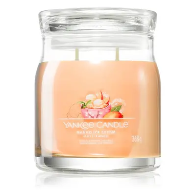 Yankee Candle Mango Ice Cream illatgyertya Signature 368 g