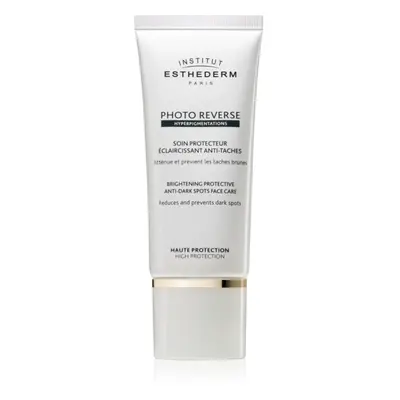 Institut Esthederm Photo Reverse Brightening Protective Anti-Dark Spots Face Care bőrvilágosító 