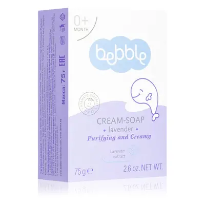 Bebble Cream-Soap Lavender krémes szappan levendulával gyermekeknek 75 g