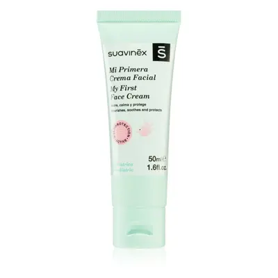 Suavinex Baby My First Face Cream hidratáló arckrém újszülötteknek 50 ml