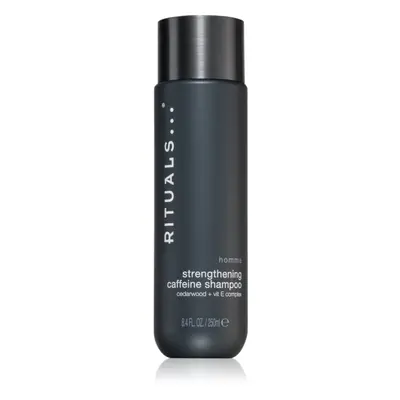 Rituals Homme sampon férfiaknak koffein kivonattal 250 ml