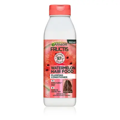 Garnier Fructis Watermelon Hair Food tömegnövelő kondicionáló gyenge szálú hajra 350 ml