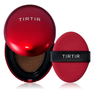 TIRTIR Mask Fit Red Cushion tartós alapozó sminkszivaccsal árnyalat 47N Ebony 100 g