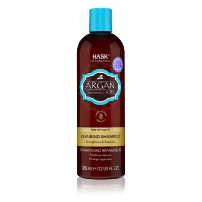 HASK Argan Oil revitalizáló sampon a károsult hajra 355 ml