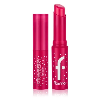 flormar Lip Balm ajakbalzsam ízesítéssel árnyalat 003 Strawberry 3 g