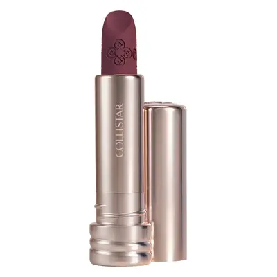 Collistar Puro Gioiello Velvet Lipstick selyem rúzs utántölthető árnyalat Rubino Rosso 175 3.1 g