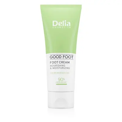 Delia Cosmetics Good Foot hidratáló és tápláló krém lábakra 100 ml