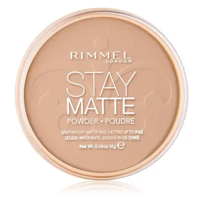 Rimmel Stay Matte púder árnyalat 008 Cashmere 14 g