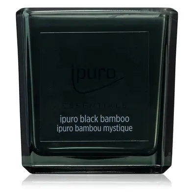 ipuro Essentials Black Bamboo illatgyertya 125 g