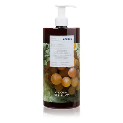 Korres Santorini Grape revitalizáló tusoló gél 1000 ml