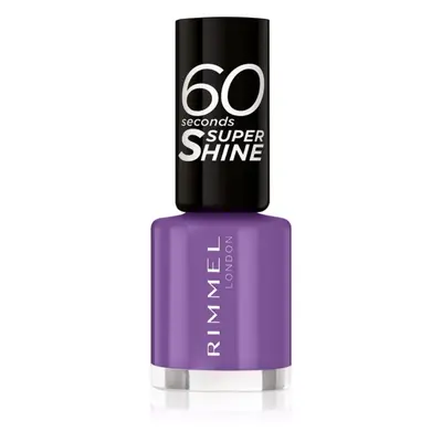 Rimmel 60 Seconds Super Shine körömlakk árnyalat 560 Lovey Dovey 8 ml