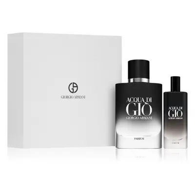 Armani Acqua di Giò Parfum ajándékszett uraknak