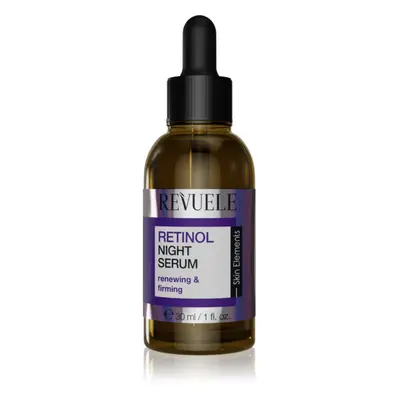 Revuele Retinol Night Serum éjszakai ránctalanító szérum feszesítő hatással 30 ml