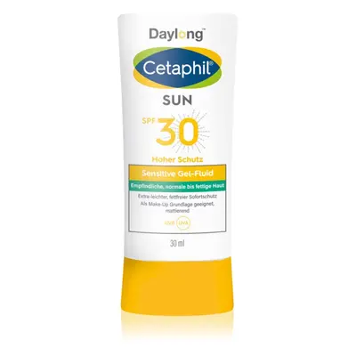 Daylong Sensitive védő gél-folyadék arcra SPF 30 30 ml