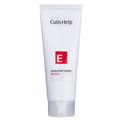 CutisHelp Health Care The Eczema ekcéma elleni nappali krém kenderből arcra és testre 100 ml