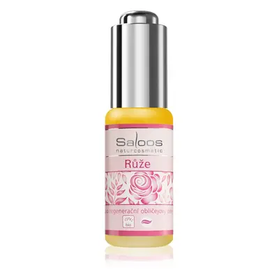 Saloos Bio Skin Oils Rose tápláló olaj a bőröregedés első jeleinek eltüntetésére 20 ml