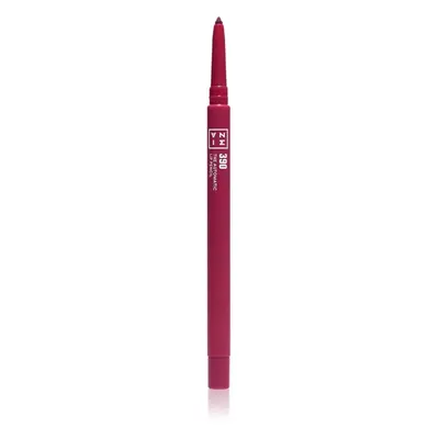 3INA The Automatic Lip Pencil szájkontúrceruza árnyalat 390 - Dark Plum 0.35 g