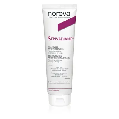 Noreva Strivadiane Concentrated Anti-Stretch Mark Care testápoló krém striák ellen 125 ml