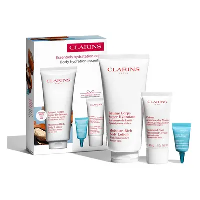 Clarins Body Care Collection ajándékszett a bőr hidratálásáért és feszességéért