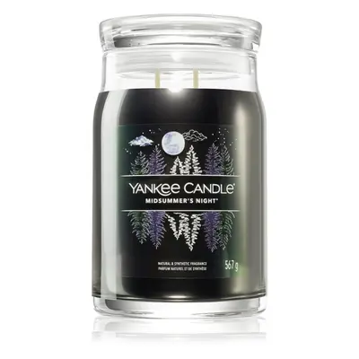 Yankee Candle Midsummer´s Night illatgyertya Signature 567 g