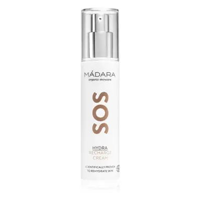 Mádara SOS Hydra Recharge nappali és éjszakai hidratáló krém ránctalanító hatással 50 ml