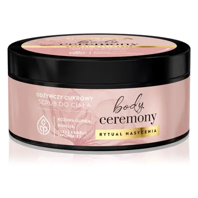 Soraya Body Ceremony tápláló testpeeling 200 g