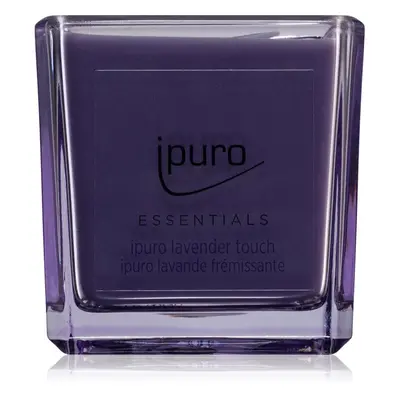 ipuro Essentials Lavender Touch illatgyertya 125 g