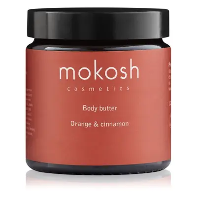 Mokosh Orange & Cinnamon testvaj tápláló hatással 120 ml