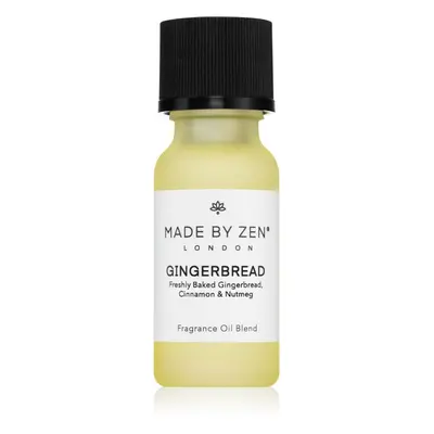 MADE BY ZEN Signature Gingerbread illóolaj 15 ml