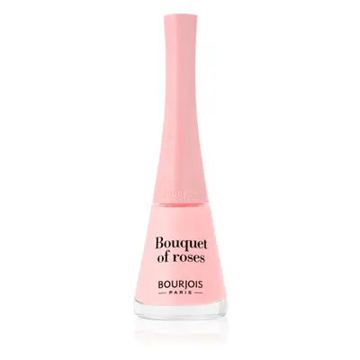 Bourjois 1 Seconde gyorsan száradó körömlakk árnyalat 013 Bouquet of Roses 9 ml